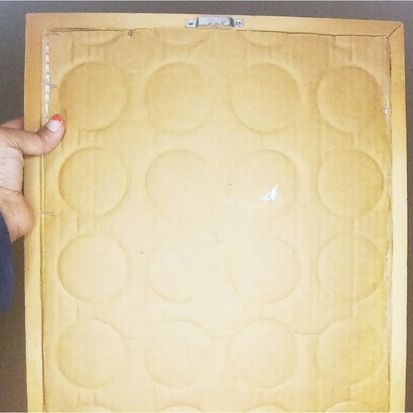 Native American Indian Picture on Wood‎ Background - Picture 5 of 6